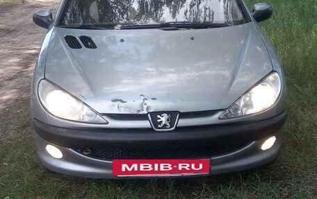 Peugeot 206, 2005 год, 150 000 рублей, 8 фотография