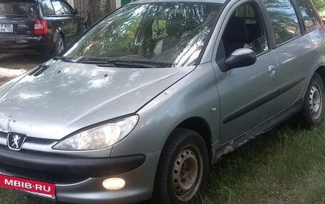 Peugeot 206, 2005 год, 150 000 рублей, 7 фотография