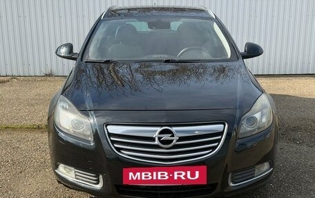 Opel Insignia II рестайлинг, 2010 год, 799 999 рублей, 3 фотография