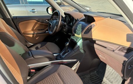 Opel Zafira C рестайлинг, 2013 год, 1 250 000 рублей, 4 фотография