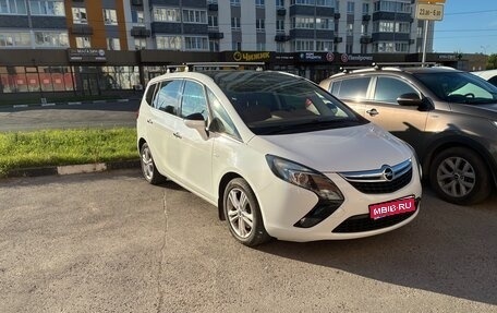 Opel Zafira C рестайлинг, 2013 год, 1 250 000 рублей, 1 фотография