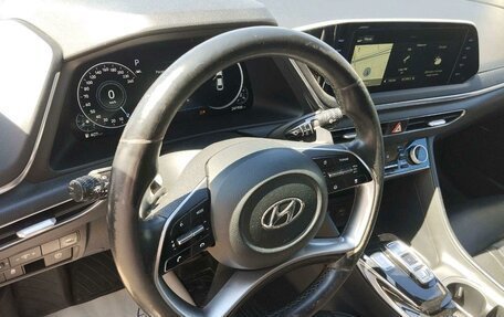 Hyundai Sonata VIII, 2021 год, 1 869 300 рублей, 1 фотография
