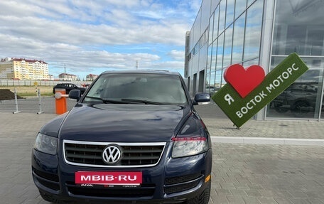 Volkswagen Touareg III, 2004 год, 413 529 рублей, 1 фотография