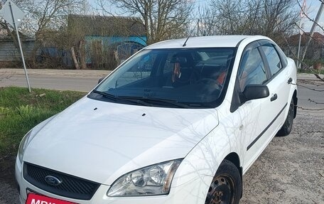 Ford Focus II рестайлинг, 2007 год, 400 000 рублей, 1 фотография