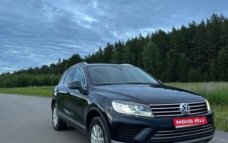 Volkswagen Touareg III, 2016 год, 2 560 000 рублей, 1 фотография
