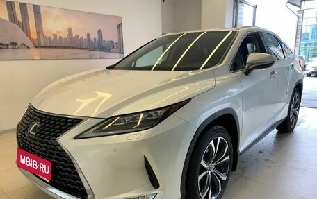Lexus RX IV рестайлинг, 2020 год, 5 500 000 рублей, 1 фотография