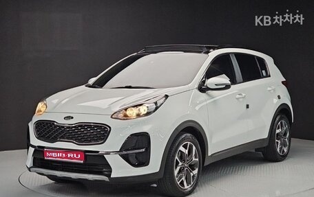 KIA Sportage IV рестайлинг, 2019 год, 1 650 100 рублей, 1 фотография