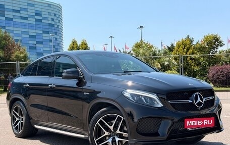 Mercedes-Benz GLE Coupe AMG, 2019 год, 5 900 000 рублей, 16 фотография