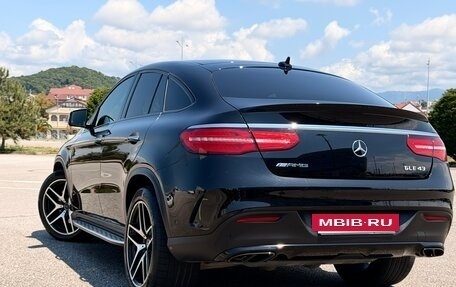 Mercedes-Benz GLE Coupe AMG, 2019 год, 5 900 000 рублей, 4 фотография