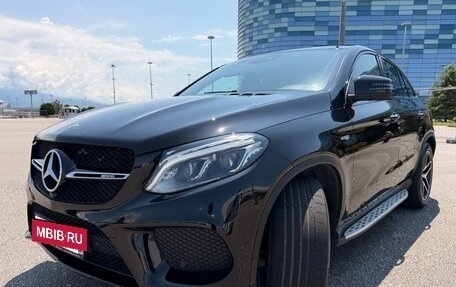Mercedes-Benz GLE Coupe AMG, 2019 год, 5 900 000 рублей, 10 фотография