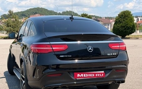 Mercedes-Benz GLE Coupe AMG, 2019 год, 5 900 000 рублей, 3 фотография