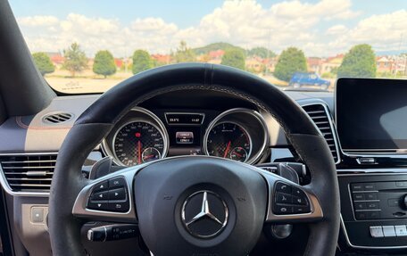 Mercedes-Benz GLE Coupe AMG, 2019 год, 5 900 000 рублей, 38 фотография