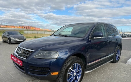 Volkswagen Touareg III, 2004 год, 413 529 рублей, 2 фотография