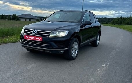 Volkswagen Touareg III, 2016 год, 2 560 000 рублей, 4 фотография
