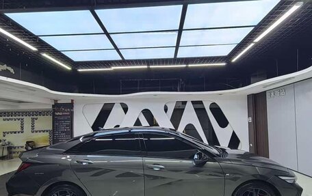Hyundai Elantra, 2023 год, 1 310 000 рублей, 6 фотография