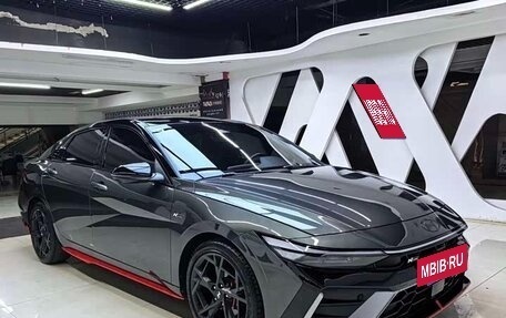 Hyundai Elantra, 2023 год, 1 310 000 рублей, 2 фотография
