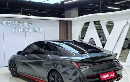 Hyundai Elantra, 2023 год, 1 310 000 рублей, 8 фотография