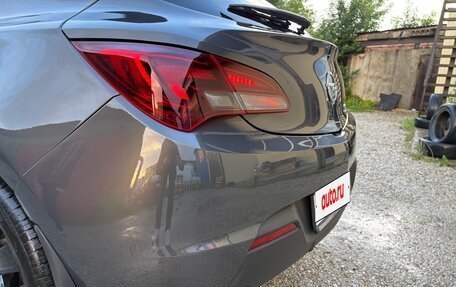 Opel Astra J, 2013 год, 890 000 рублей, 13 фотография