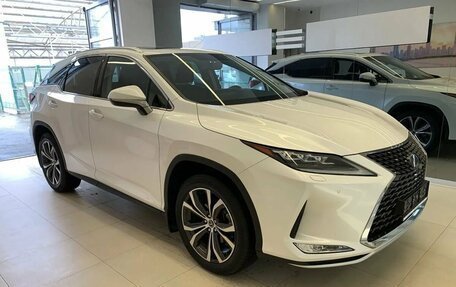 Lexus RX IV рестайлинг, 2020 год, 5 500 000 рублей, 3 фотография