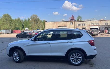 BMW X3, 2014 год, 1 650 000 рублей, 4 фотография