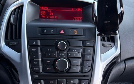 Opel Astra J, 2013 год, 890 000 рублей, 21 фотография