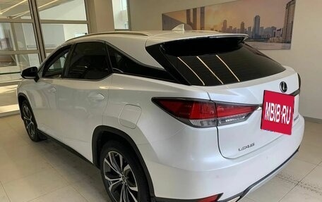 Lexus RX IV рестайлинг, 2020 год, 5 500 000 рублей, 6 фотография