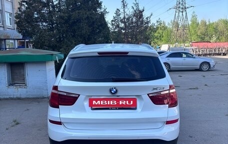 BMW X3, 2014 год, 1 650 000 рублей, 3 фотография