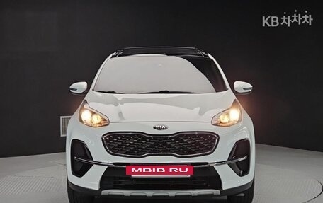 KIA Sportage IV рестайлинг, 2019 год, 1 650 100 рублей, 2 фотография