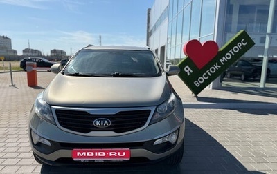 KIA Sportage III, 2012 год, 1 250 000 рублей, 1 фотография