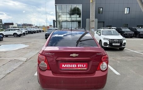 Chevrolet Aveo III, 2014 год, 727 000 рублей, 1 фотография