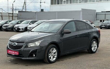 Chevrolet Cruze II, 2013 год, 595 000 рублей, 1 фотография