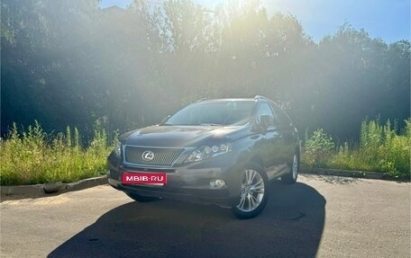 Lexus RX III, 2009 год, 2 100 000 рублей, 1 фотография