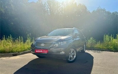 Lexus RX III, 2009 год, 2 100 000 рублей, 1 фотография