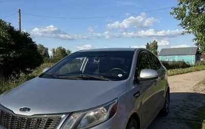 KIA Rio III рестайлинг, 2012 год, 630 000 рублей, 1 фотография