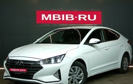 Hyundai Elantra VI рестайлинг, 2019 год, 1 660 000 рублей, 1 фотография