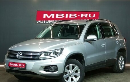 Volkswagen Tiguan I, 2013 год, 1 460 000 рублей, 1 фотография