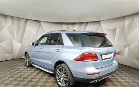 Mercedes-Benz GLE, 2015 год, 3 765 000 рублей, 4 фотография