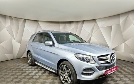 Mercedes-Benz GLE, 2015 год, 3 765 000 рублей, 3 фотография