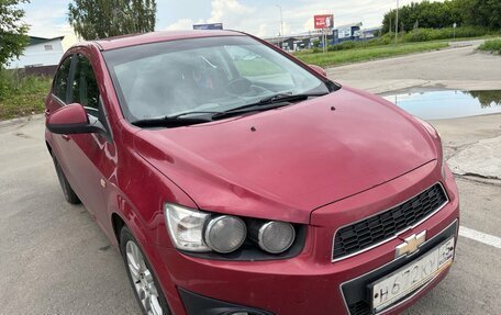 Chevrolet Aveo III, 2014 год, 727 000 рублей, 2 фотография