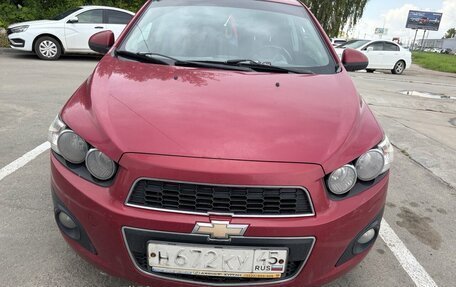 Chevrolet Aveo III, 2014 год, 727 000 рублей, 3 фотография