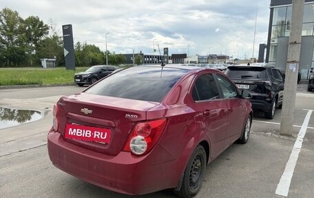 Chevrolet Aveo III, 2014 год, 727 000 рублей, 6 фотография