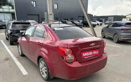Chevrolet Aveo III, 2014 год, 727 000 рублей, 4 фотография