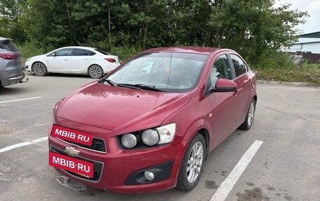Chevrolet Aveo III, 2014 год, 727 000 рублей, 5 фотография