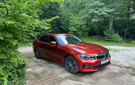 BMW 3 серия, 2020 год, 3 850 000 рублей, 4 фотография