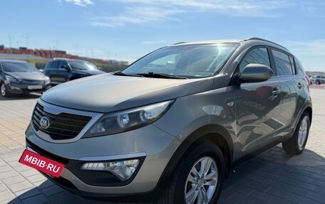 KIA Sportage III, 2012 год, 1 250 000 рублей, 2 фотография