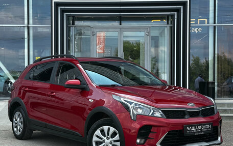 KIA Rio IV, 2020 год, 1 595 000 рублей, 3 фотография