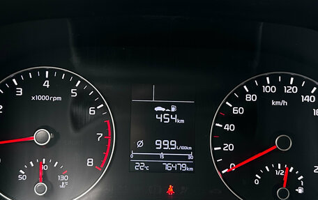 KIA Rio IV, 2020 год, 1 595 000 рублей, 9 фотография