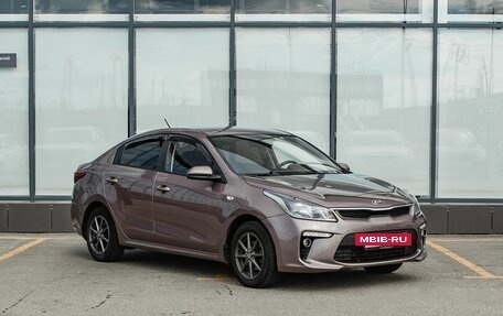 KIA Rio IV, 2019 год, 1 450 000 рублей, 5 фотография