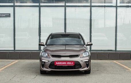 KIA Rio IV, 2019 год, 1 450 000 рублей, 3 фотография
