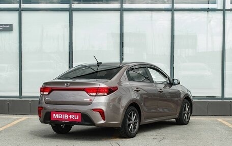KIA Rio IV, 2019 год, 1 450 000 рублей, 2 фотография